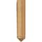 Ekena Millwork Legacy Arts & Crafts Rough Sawn Bracket, Western Red Cedar, 6"W x 26"D x 30"H BKT06X26X30LEC03RWR - alternate 3